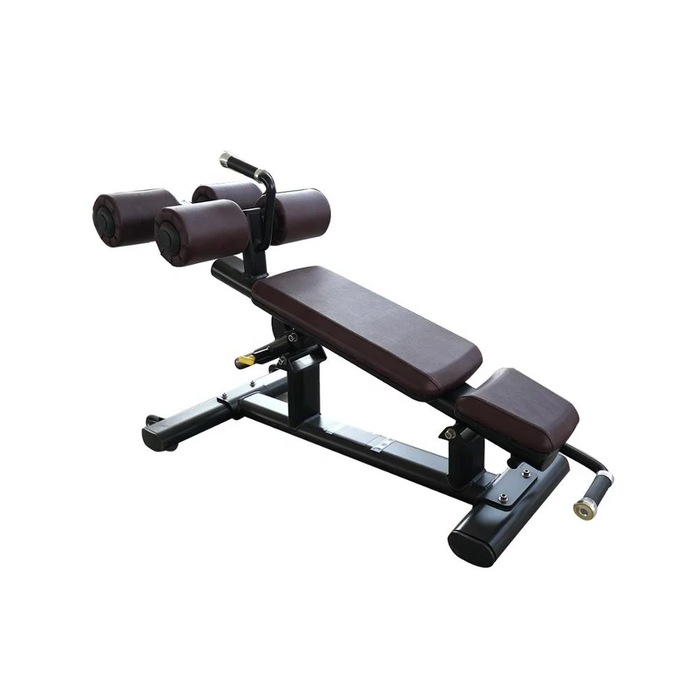 Commerical Adjustable Bench Abdominal Gym Equipment