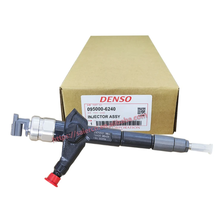 High Quality New Diesel Common Rail Fuel Injector 095000 6240 For Nissan YD25 (62545565099)