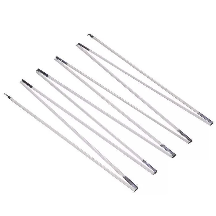 High Strength and Flexibility Shock Cord Fiberglass Tent Pole/rod