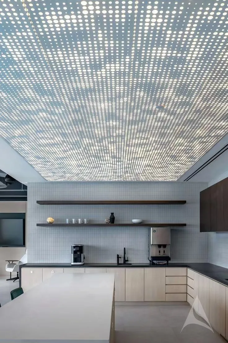 Metal Ceiling Panel Decorative Aluminum Perforated Ceiling