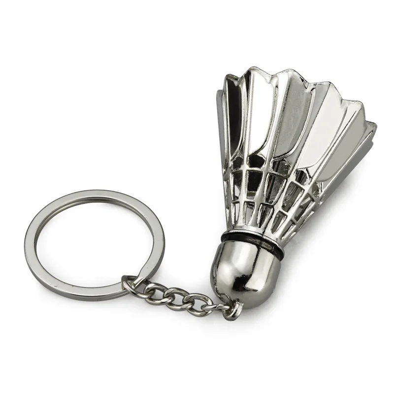 3D Mini Badminton Baseball Bat Keychain Baseball Keyring Bag Pendant Sports Souvenir Gifts Baseball Keychain