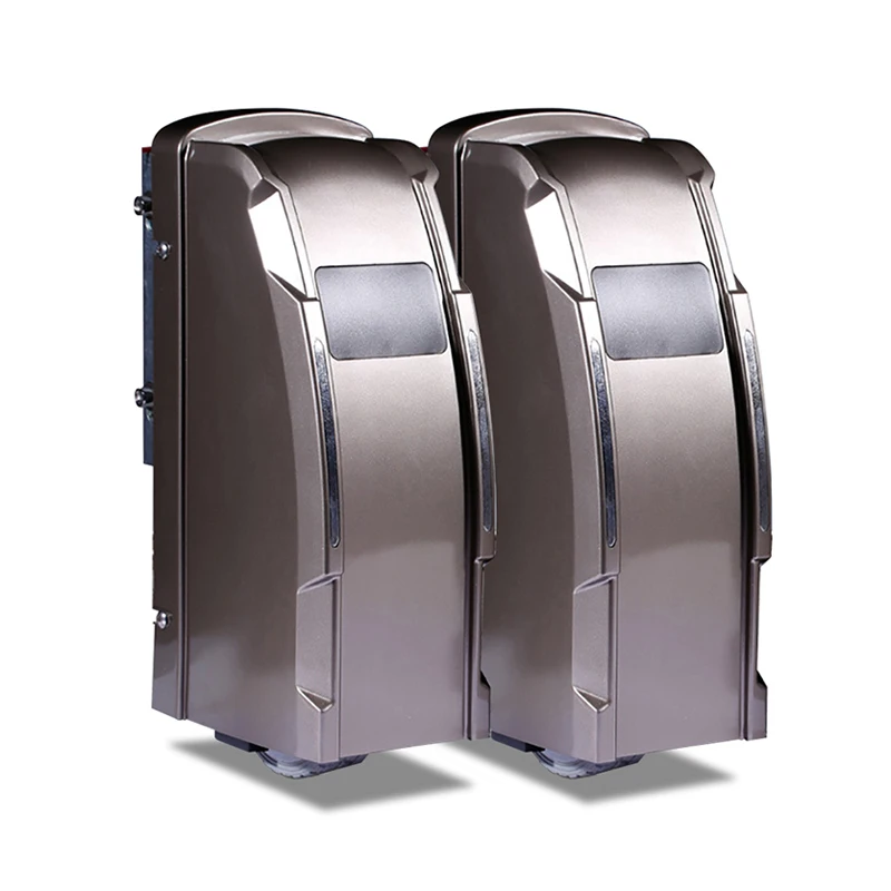 FORESEE Automatic Wheel Gate Opening DC24V Swing Door Opener Motors Heavy Thrust 800KG F-630 Support Solar Backup Battery