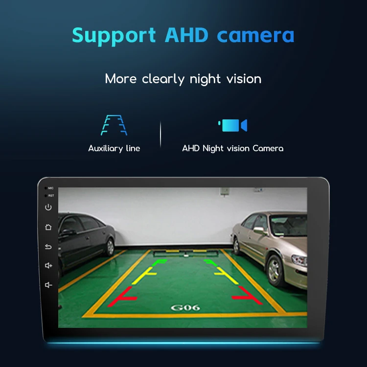 Zmecar 10 Inch Double Din Android Car Radio Cd Player Android Screen Android Auto Wireless Carplay Screen For Vw Crafter Stereo