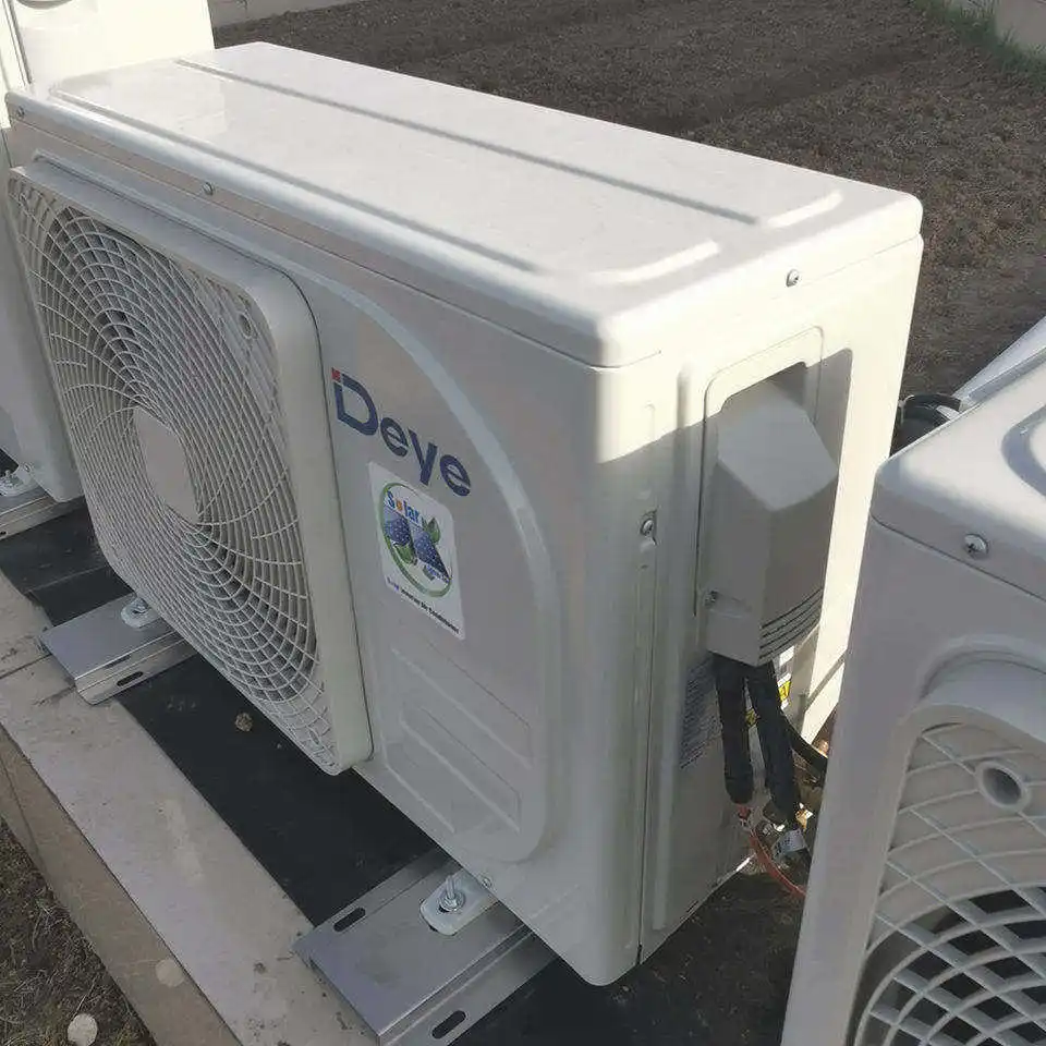 Производители Deye гибридный солнечный кондиционер 12000 18000 24000 Btu Jntech