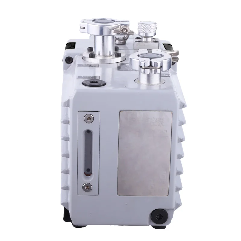 Низкий уровень шума 8L/S 16CFM вращающийся лопастной вакуумный насос для экстрактора с замкнутым контуром