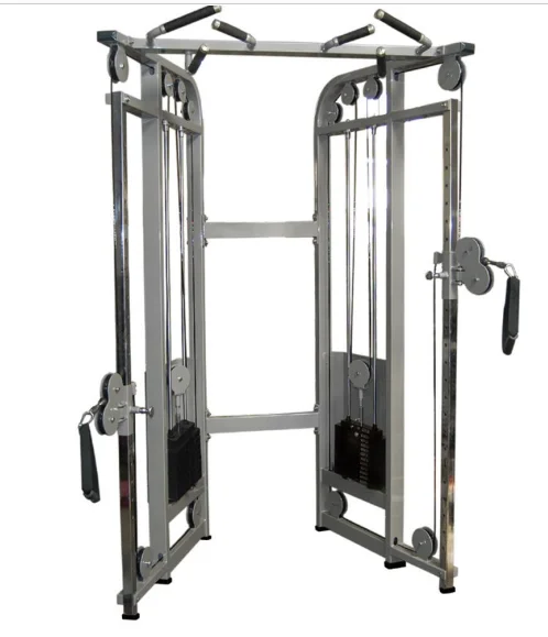 New Arrival DZSZ Commercial Fitness Dual Functional Trainer Cable Crossover Adjustable Pulley Gym Equipment RF-3004