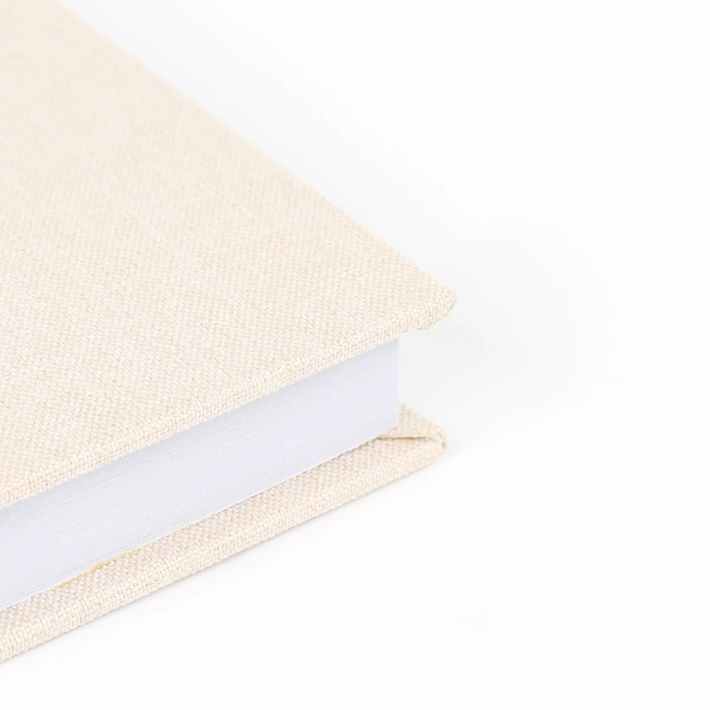 Custom Fabric Linen Hardcover Daily Self Improvement The Gratitude Journaling Book Gratitude Journal