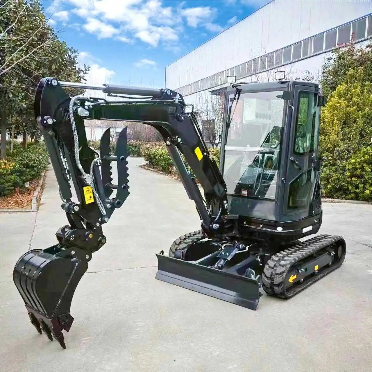 Free shipping!!! EPA/EURO 5 China Mini Bagger Machine 1t on2.5ton 4ton Mini digger prices Minibagger mini excavator