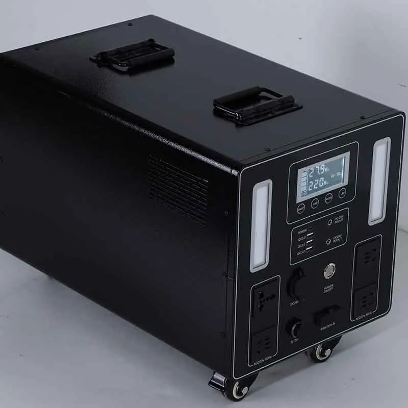 Portable 3500W/5000W Power Station with AC DC USB Charging for Home Quick Supply Outdoor Camping Solar Panel Car Power Source