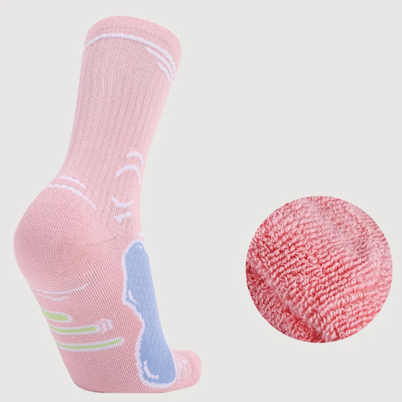 Popular trendy sport socks cotton knitted fashionable unisex custom design socks