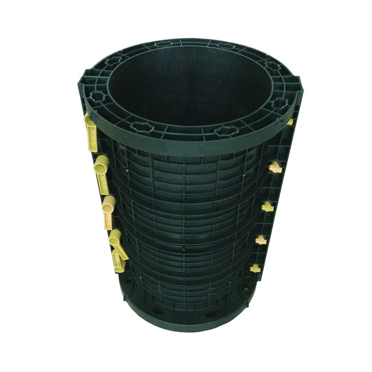 reusable plastic formwork for column concrete