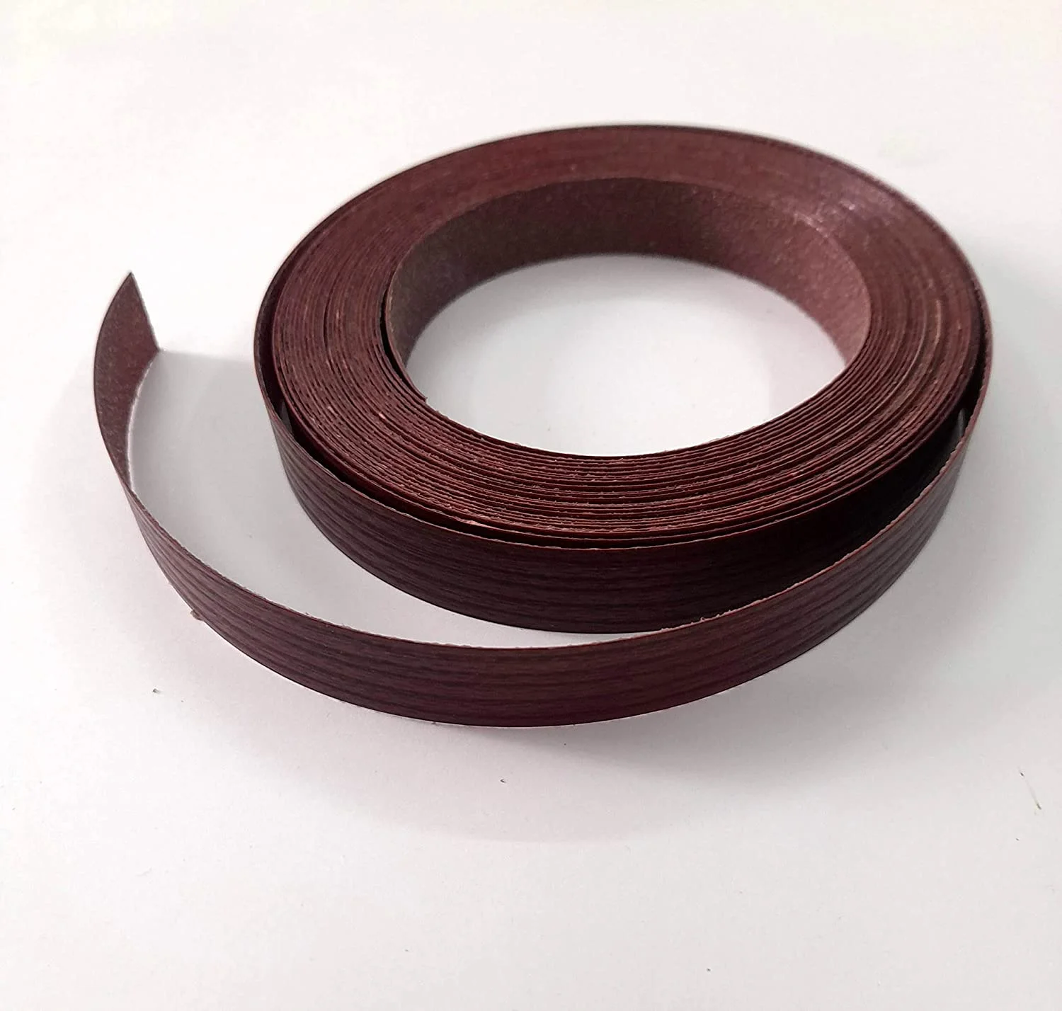 MDF Board white color Melamine Preglued Edge Banding Flexible Tape with glue