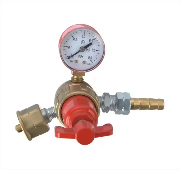 Uweld Multi Stage Regulator Stainless Steel Gas Regulator