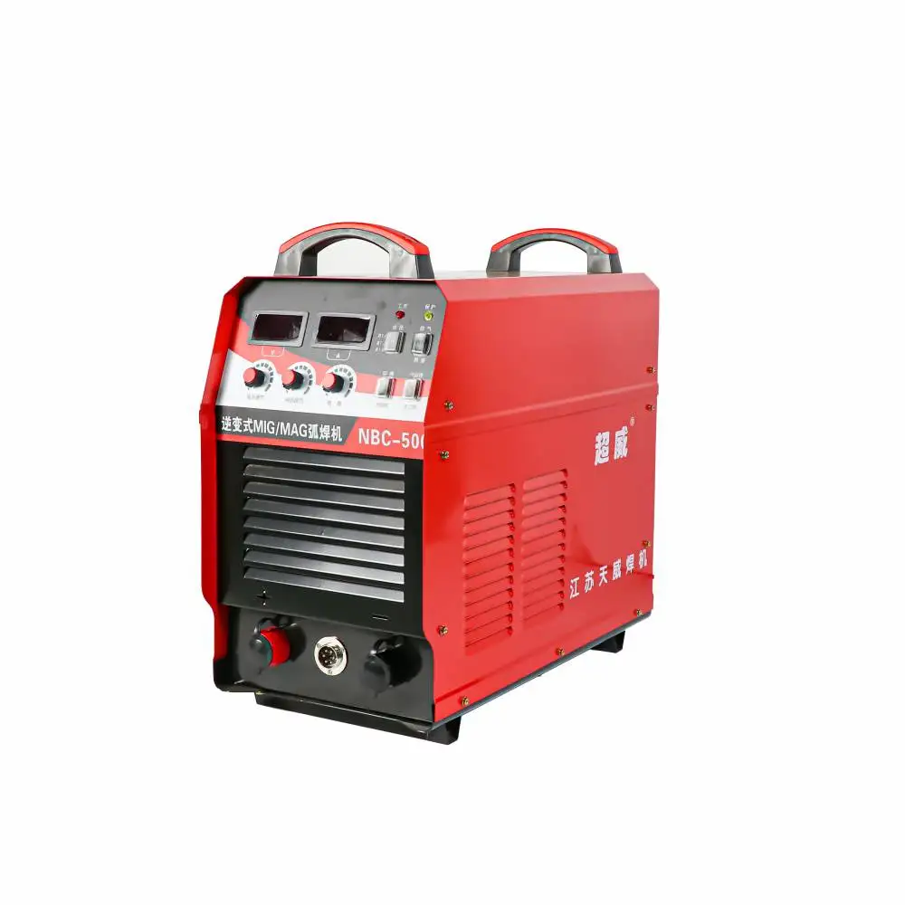Maquina de soldadura arco MIG MAG inversor fabrica Tianwei soldador portatil NBC 630A