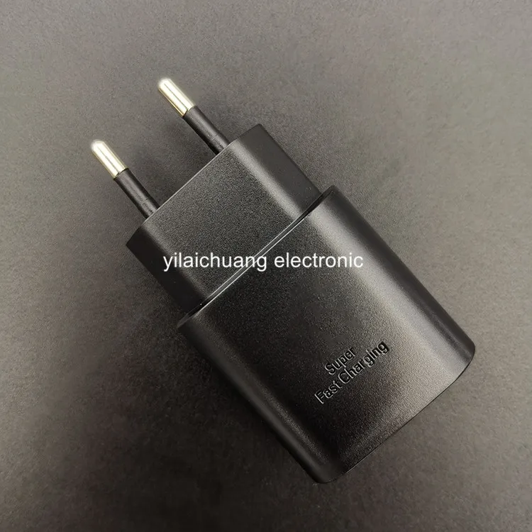 EP-TA800 25w super fast charging Power Adapter for samsung note10 EU charger with package