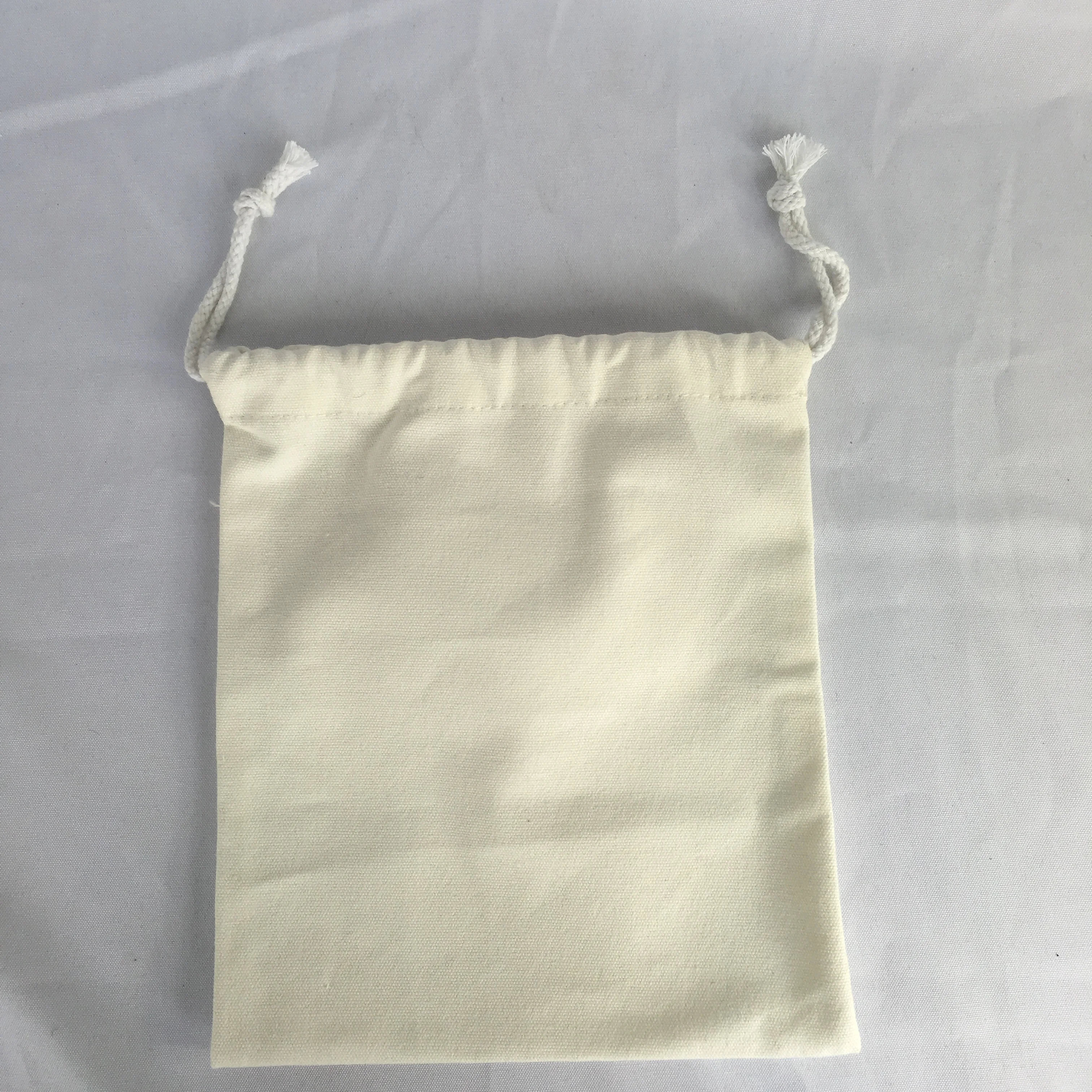 Top Best Most Selling Product In Alibaba 2025 Recycled Maker Ultralight Cotton Gift Packaging Jewelry Drawstring Bag
