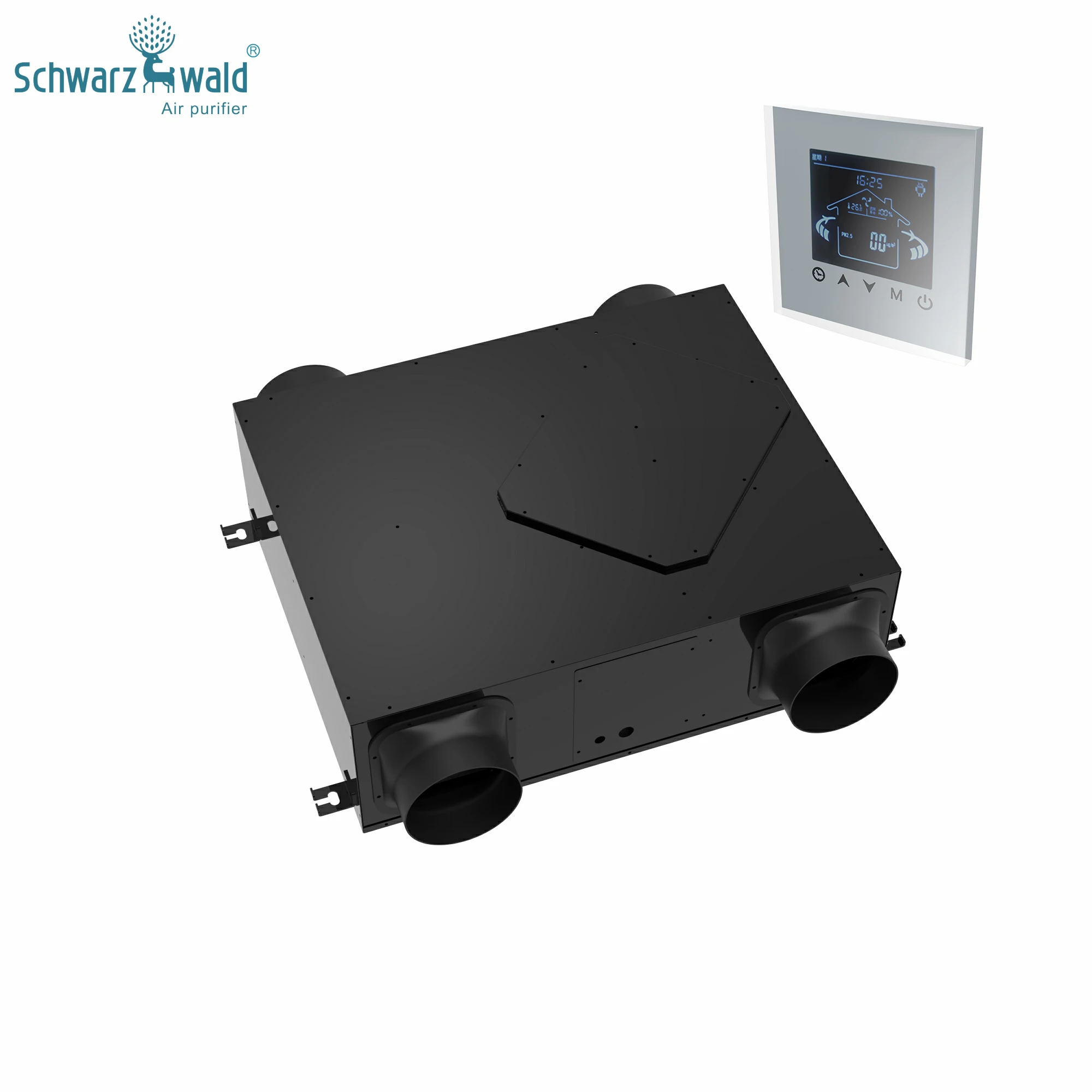 2022 Schwarzwald hvac systems parts erv ventilation system dehumidifier