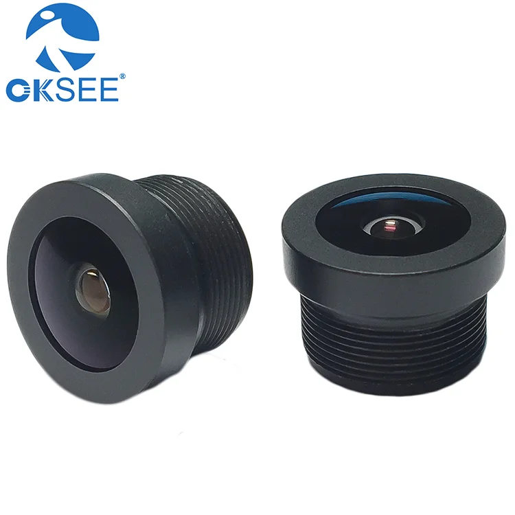 Объектив камеры OKSee factory 1/2 9 6 0 мм F2.0 1/2.5 M12 без искажений распознавания