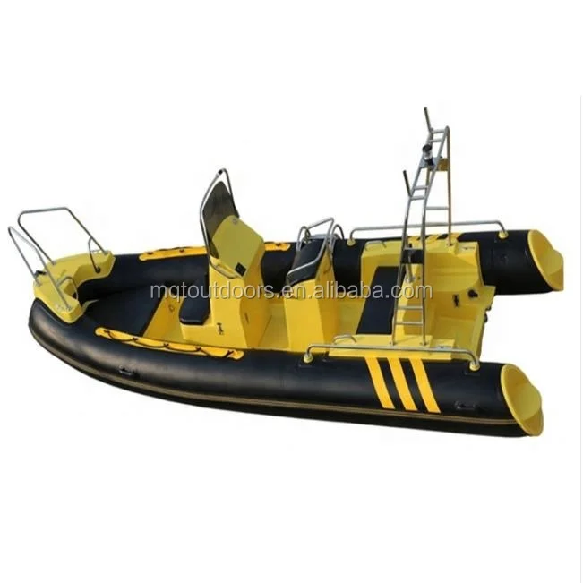 New High Quality 4.8m CE RIB Boat Dinghy Inflatable Boat China Factory Wholesale Cheap Inflatable RIB for Fun Leisure Activity