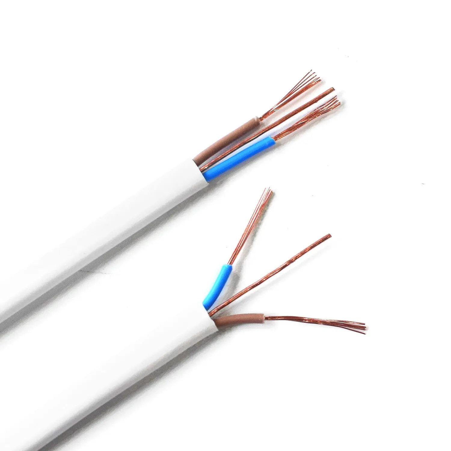 Flat Cable Twin and Earth 22x4+2.5mm2 6242Y 6243Y Electrical Wire Cable for Home  Factory Price