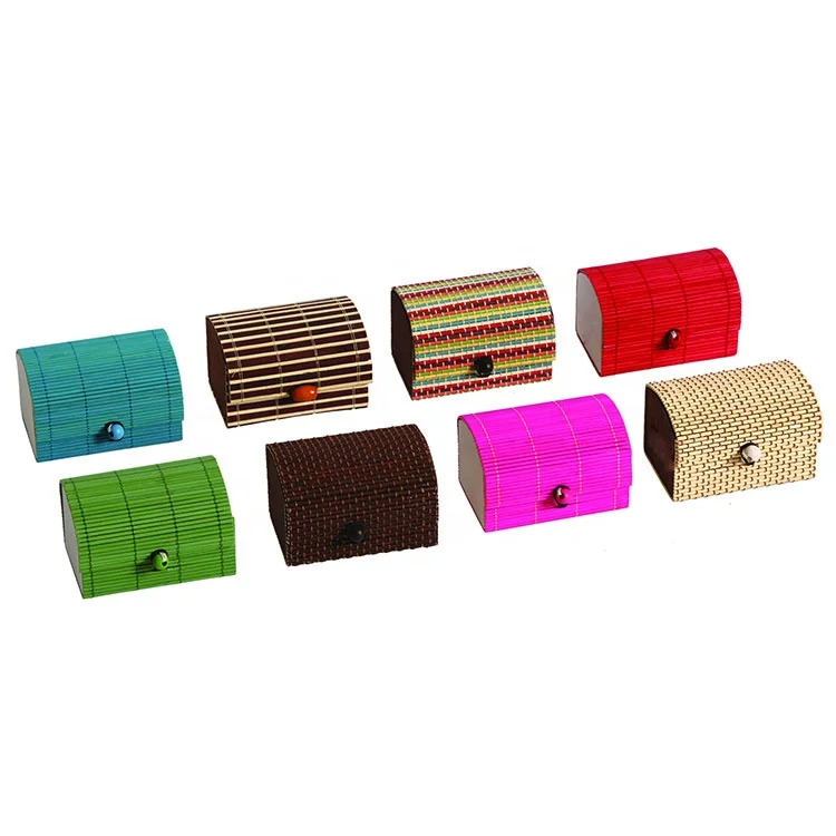 NewFida Eco-friendly Elegant Lovely High Quality Small Bamboo Box with Lid