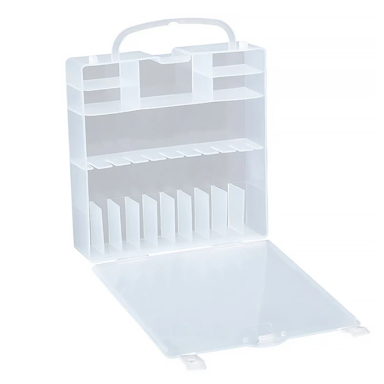 ABS Plastic Fishing Swivels Connector Fishing Tackle Box