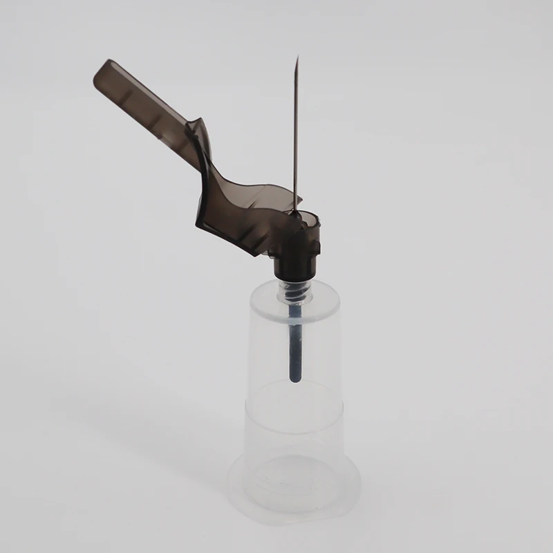 Medical Disposable Blood Sample Taking Needle Safety Blood Collection Needle
