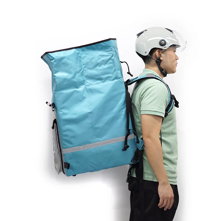 Вместительная складная сумка для быстрой доставки пищи, рюкзак для охлаждения пищи, сумка для доставки пищи