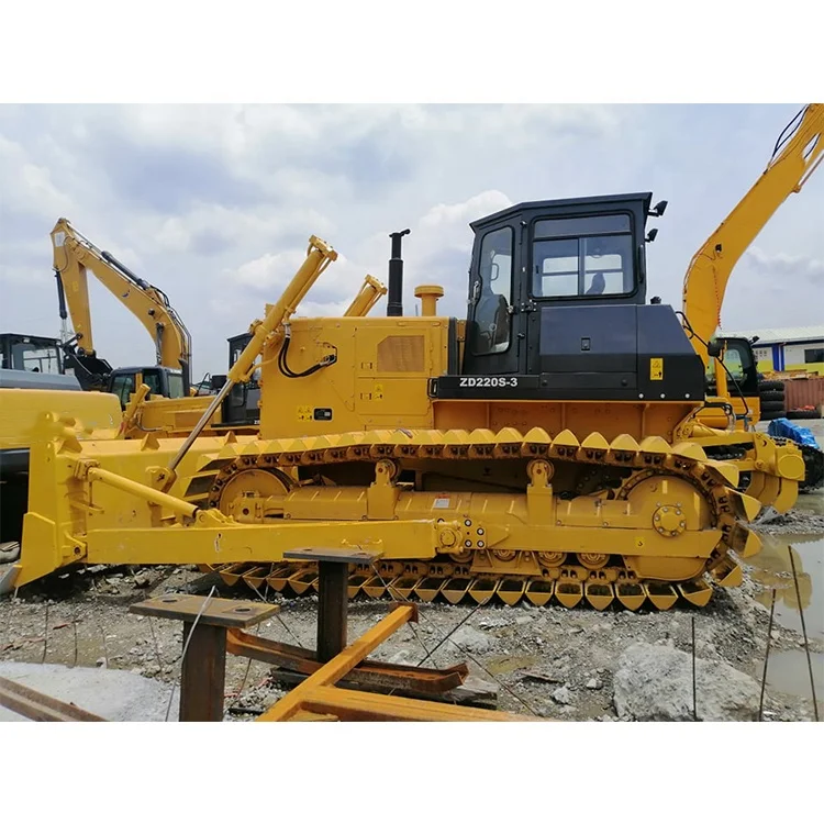 Z00mli0n 220hp гусеничный бульдозер с Cumins
