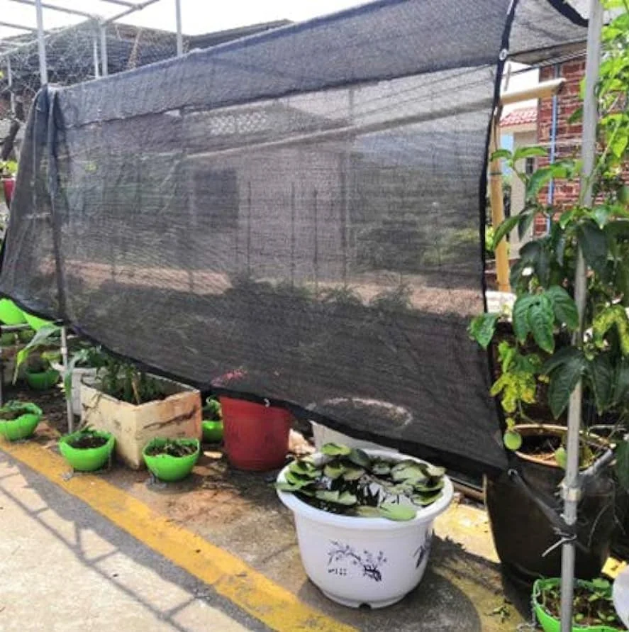 70% Shade Cloth Sun Shades Net Shade Mesh For Garden Plants Greenhouse, Gardens, Patio