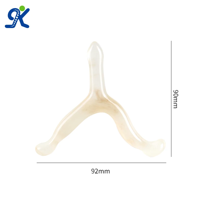 Portable Acupoint Massage Stick Meridian T Cone Foot Spa Massage Pen