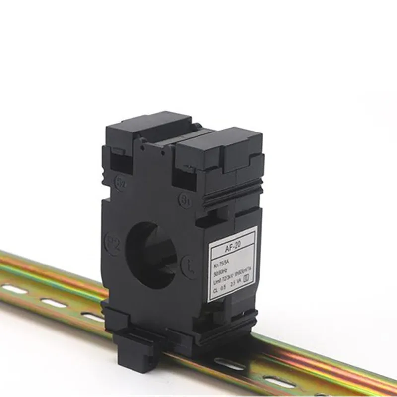 DM20 Current Transformer for Din rails 06KV Class 1.0 30/5A 50/5A 100/5A 150/5A