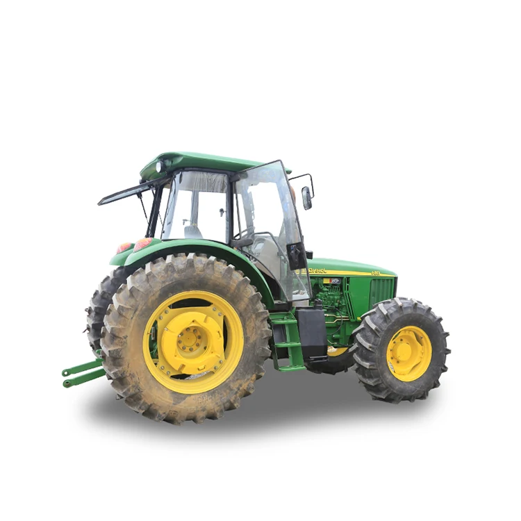 Wholesale 135 HP farm four wheel tractors 4WD used tractors for agriculture