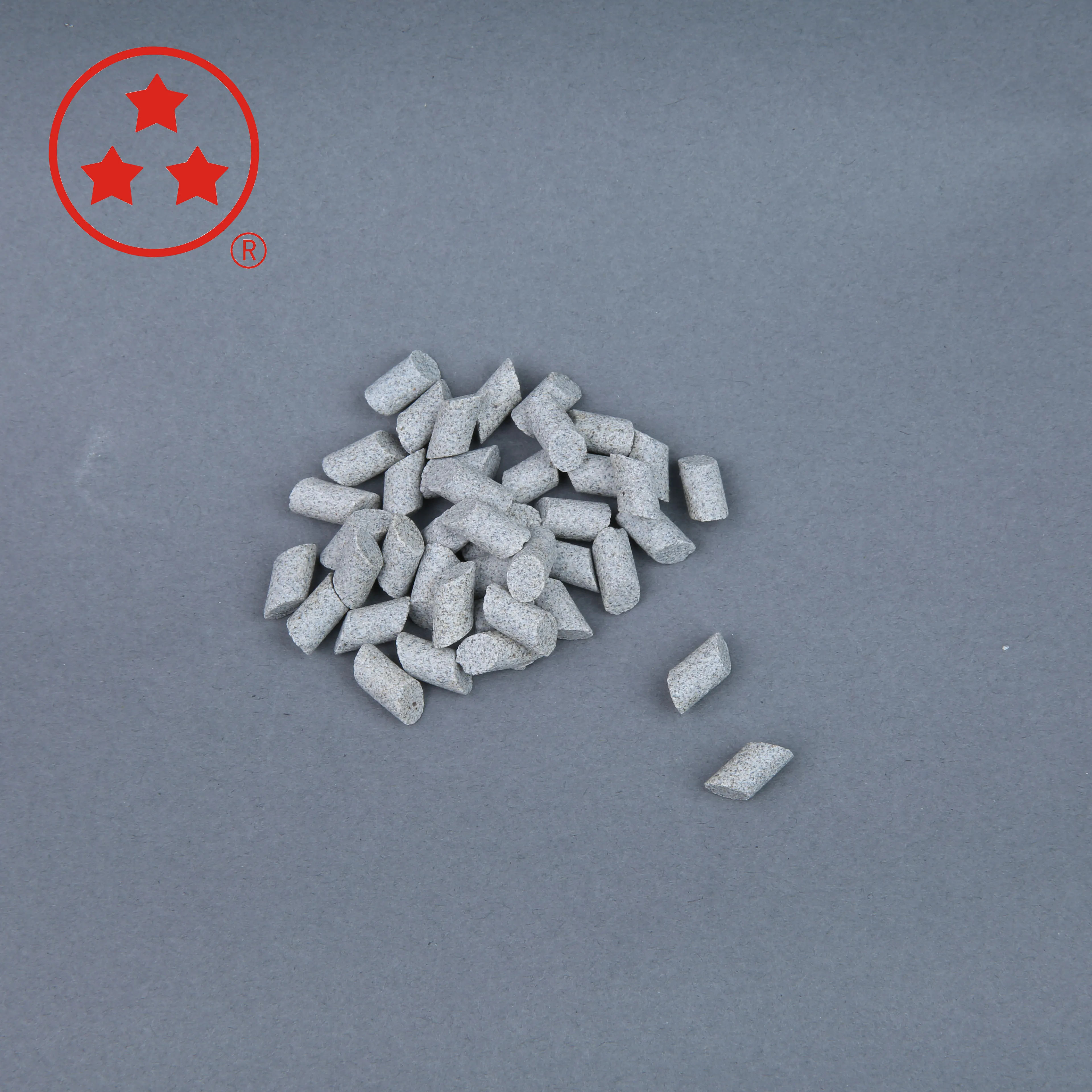 HuZhou Xingxing Good Quality Deburring Media Tumbled Stone