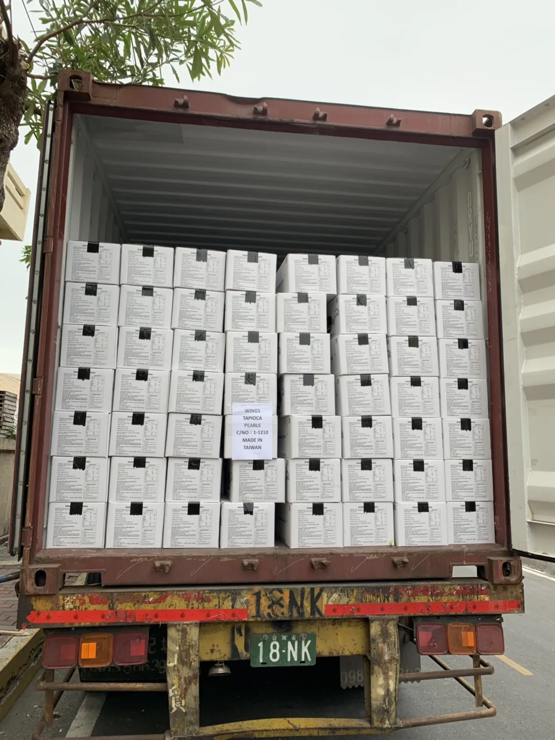 Поставщик чая из Тайваня Красная жемчужина тапиока размер 3 кг 8 5 мм ~ 9