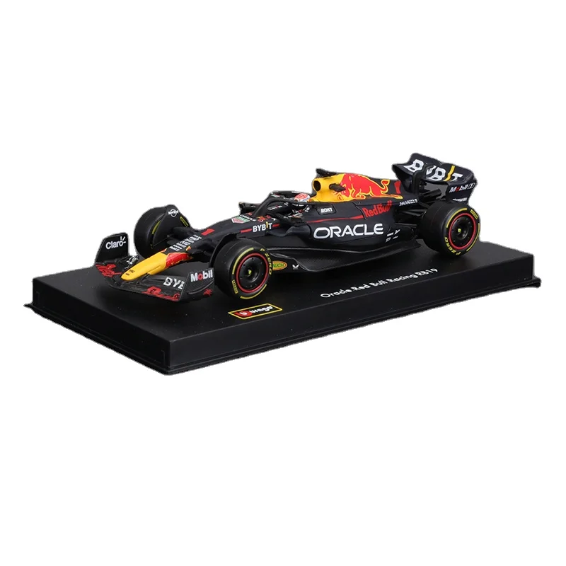 1:43 Bburago F1 2023 #1 Макс, модель автомобиля из сплава верстаппен, модель игрушечной формулы один, коллекция Redbull RB19