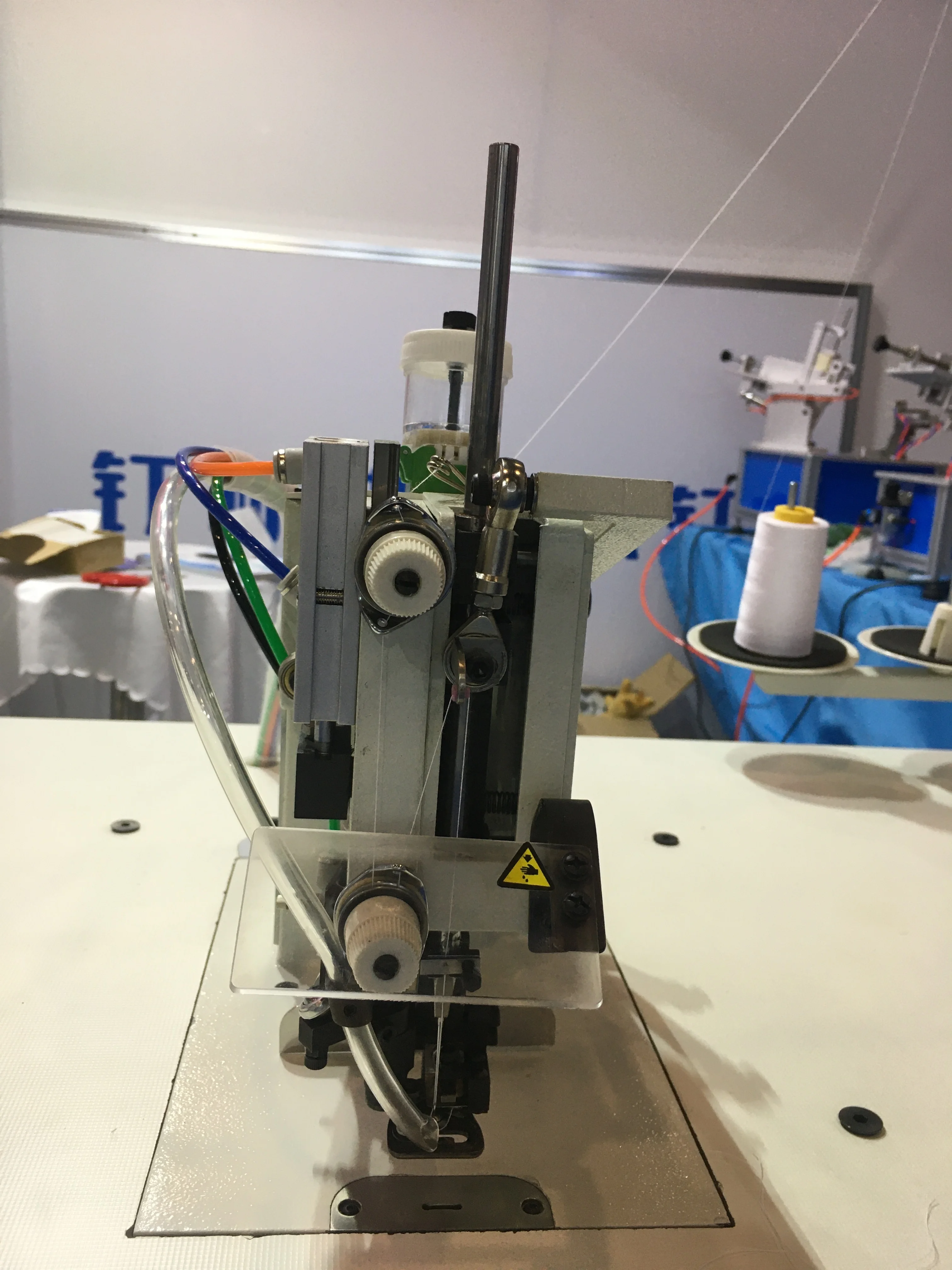 Hot Sale TMCT-01 Cotton Thread Tagging Machine For Leaning Clothes And Underwear