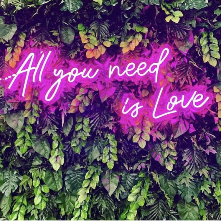 
Smart Advertising Signs Acrylic Customized Led Neon Sign 