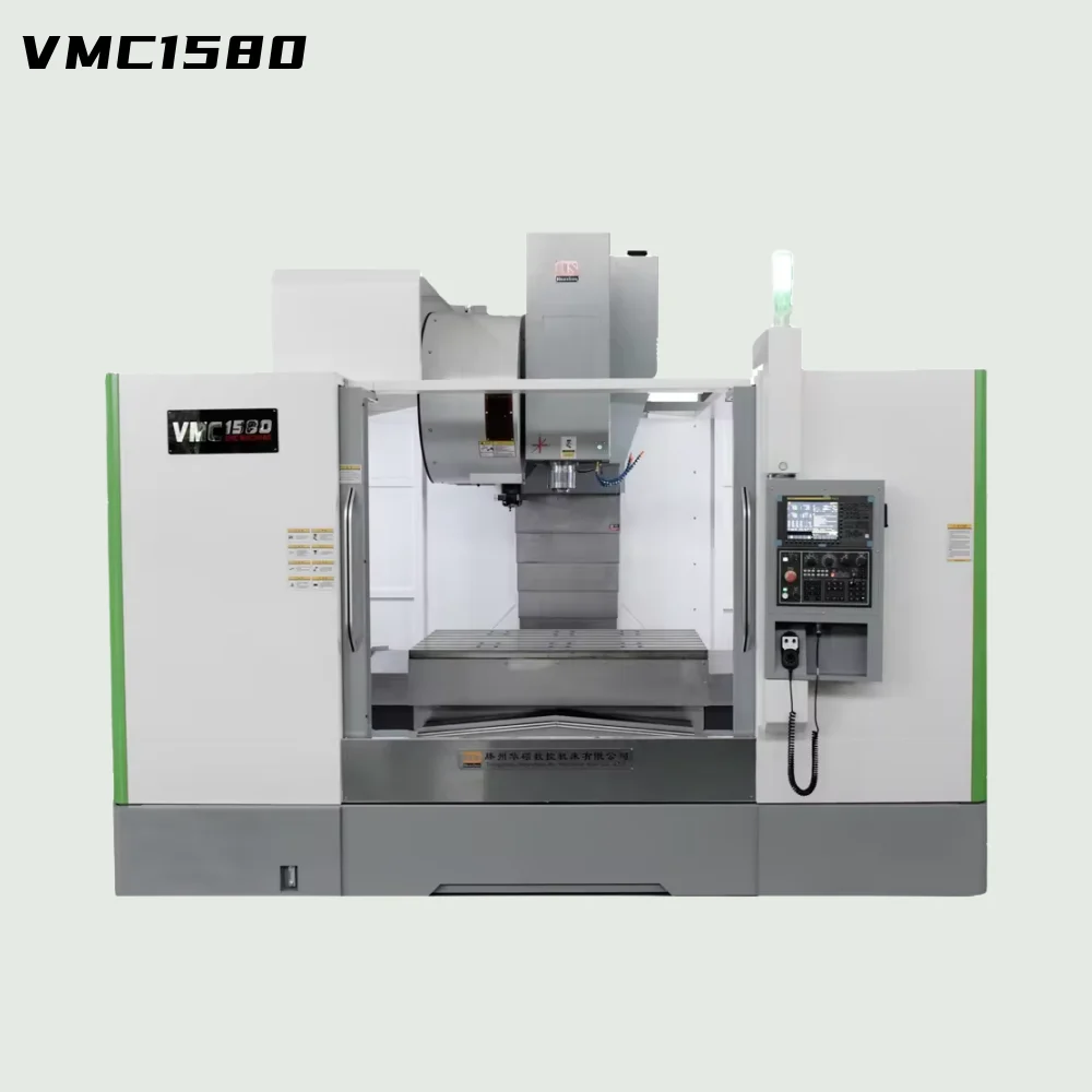 VMC1580 vertical cnc machining center siemens cnc controller 3 axis cnc milling machining services