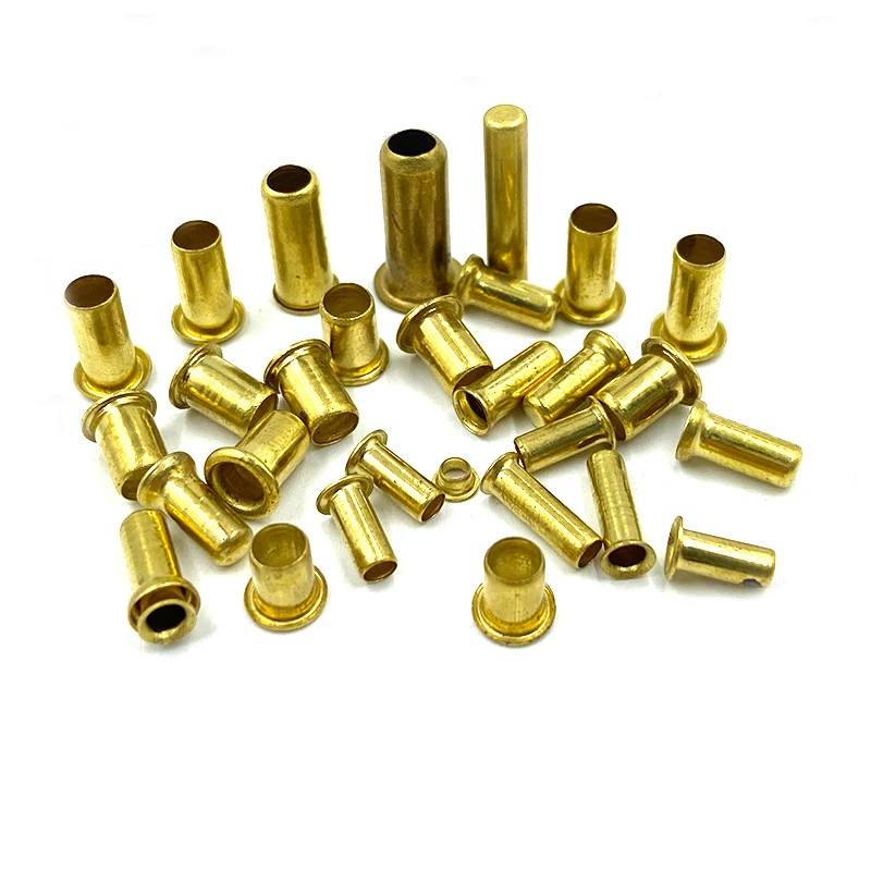 Profession Custom OEM High Precision Metal Fabrication Stamping Parts Brass Stainless Steel Seal Tube Deep Drawing Metal Parts