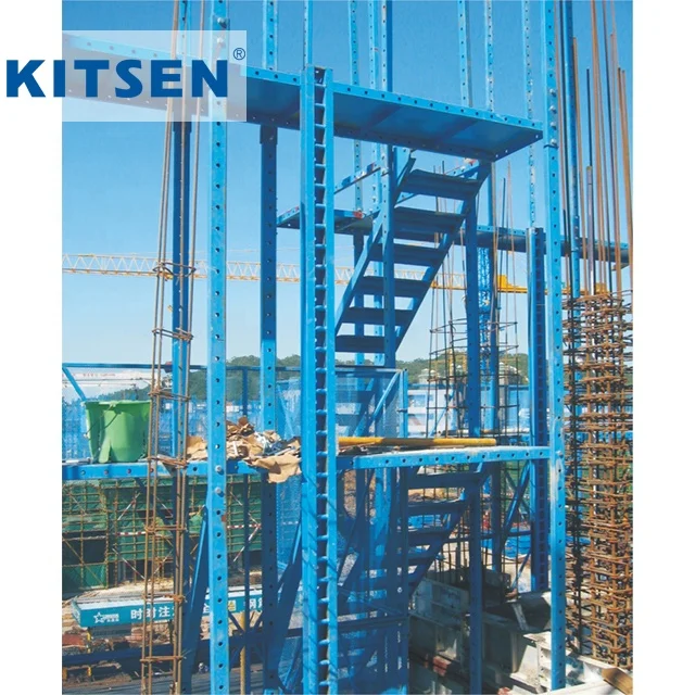 Kitsen Protection Screen for Concrete Construction Automatic Self-climbing Scaffolding