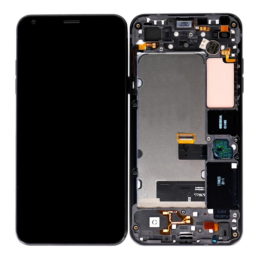 For LG Q6/Q6 Plus/Q6 Prime M700 M700N M700A US700 Original LCD Display Touch Screen Digitizer Assembly Glass Lens Panel