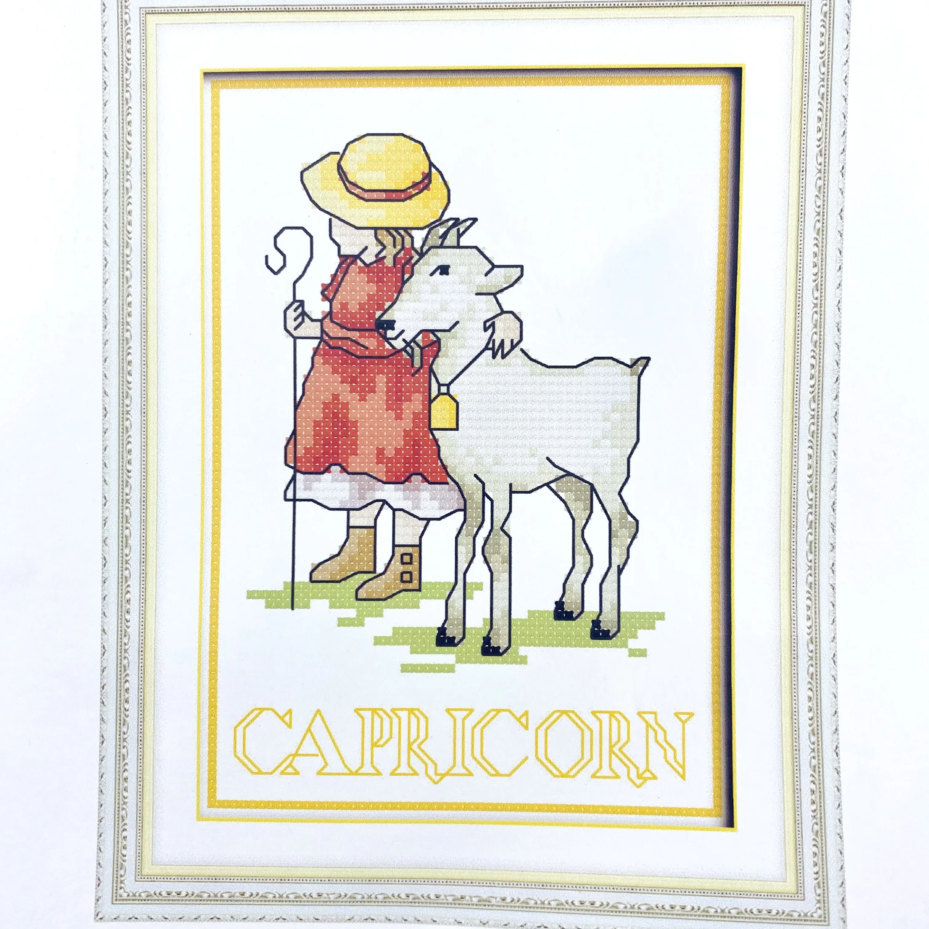 15*20cm 14ct 12 constellations series DIY embroidery kit counted cross stitch kit