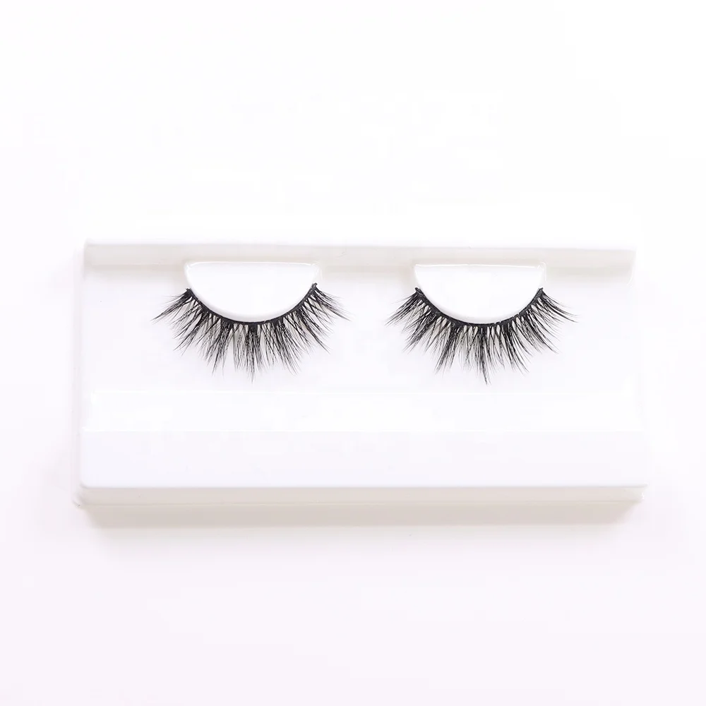 
Hot Selling Lashes Private Label Full Strip Lashes Faux Natural False Mink 3D Eyelash Volume Eyelash 