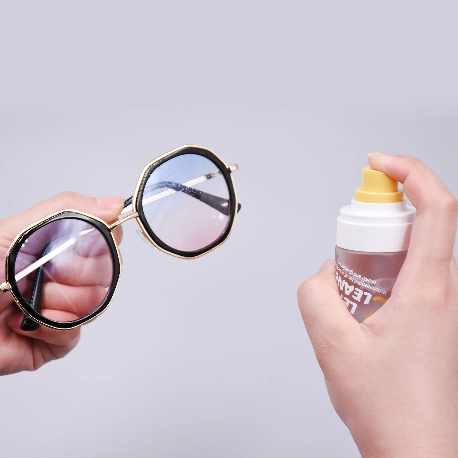 Glasses Lens Cleaner Spray Agent Mirror Sunglasses Screen Cleaning Phone Computer Portable Cleaner