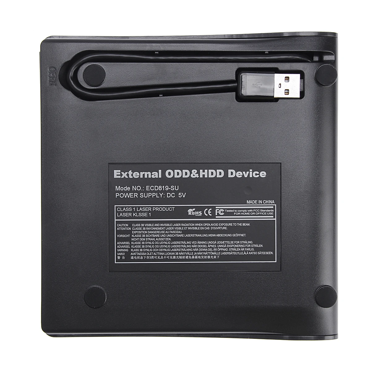  Портативный Внешний Оптический Привод SATA USB 2 0 DVD/CD-RW горелки DVD/CD-плеер считыватель плеер DVD