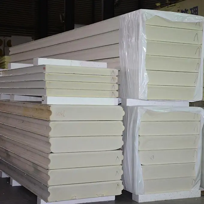 Factory Direct Sales Wall Panels Insulated Sandwich 120mm Insulation Cold Room Panel