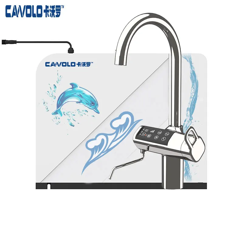 New Design Hydrogen Water Machine Touch Faucet Adjust Alkaline Water Ionizer Built-in Filter Alkaline Hydrogen Generator