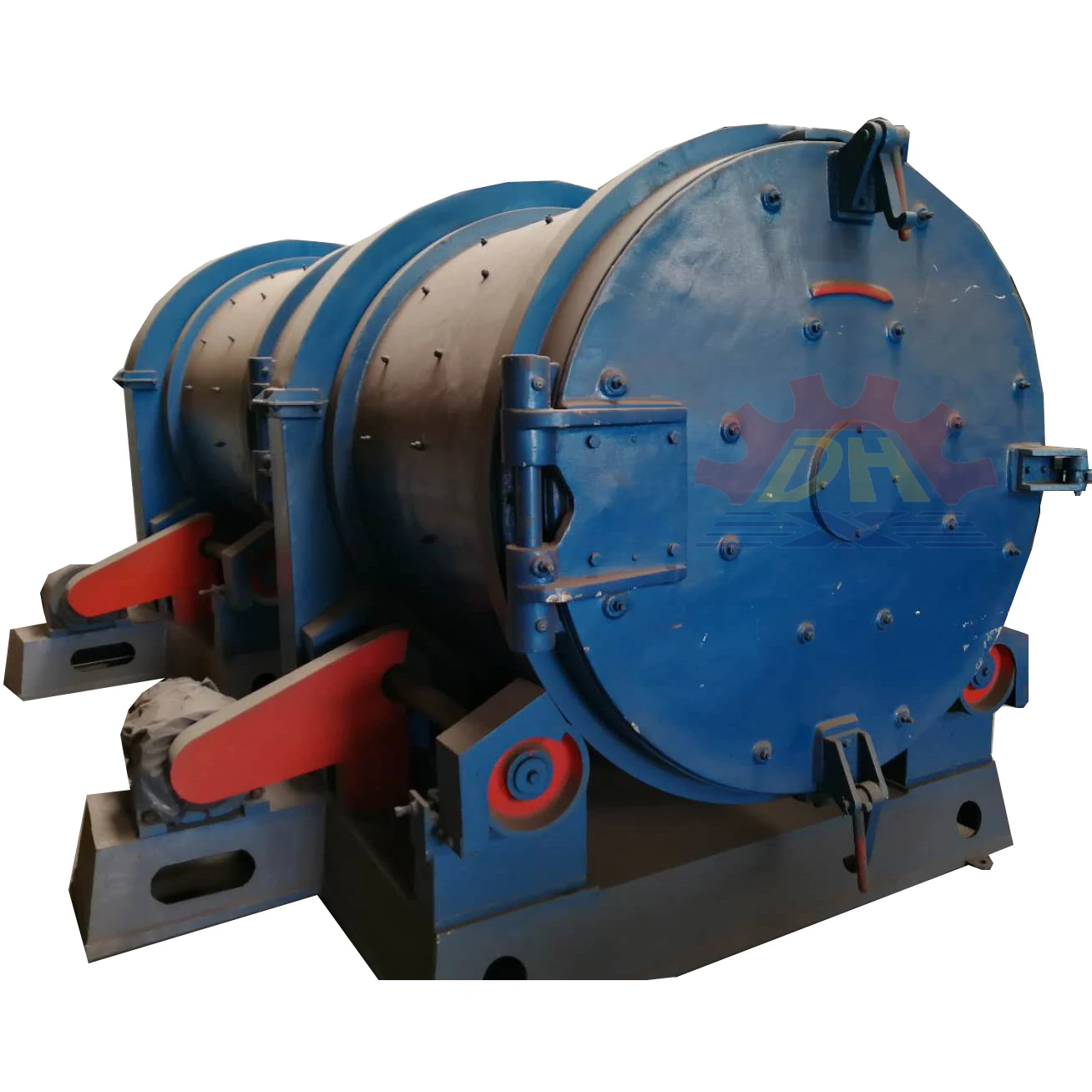 Q3110 Blaster for Steel Casting Parts Rotary Drum Type Wheel Shot Blasting Machine