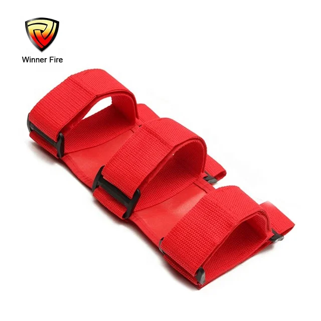 Red Strong Roll Bar Fire Extinguisher Holder for Jeep Wrangler